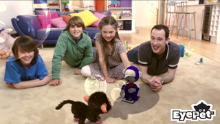 EyePet Impressions: There Is No Pet Actually On The Table, Folks